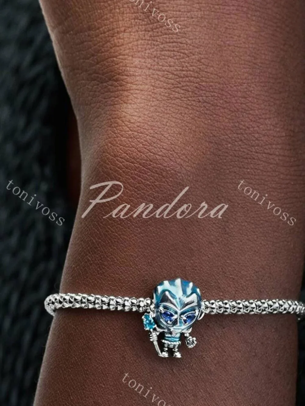 Pandora Game of Thrones White Walker Charm